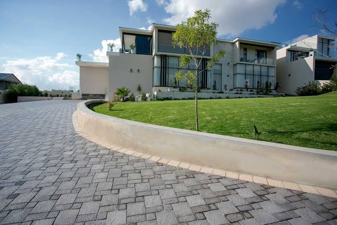 Paving